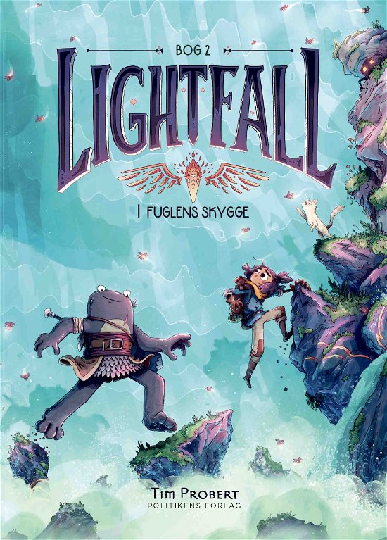 Cover for Tim Probert · Lightfall: Lightfall 2 - I fuglens skygge (Sewn Spine Book) [1th edição] (2024)