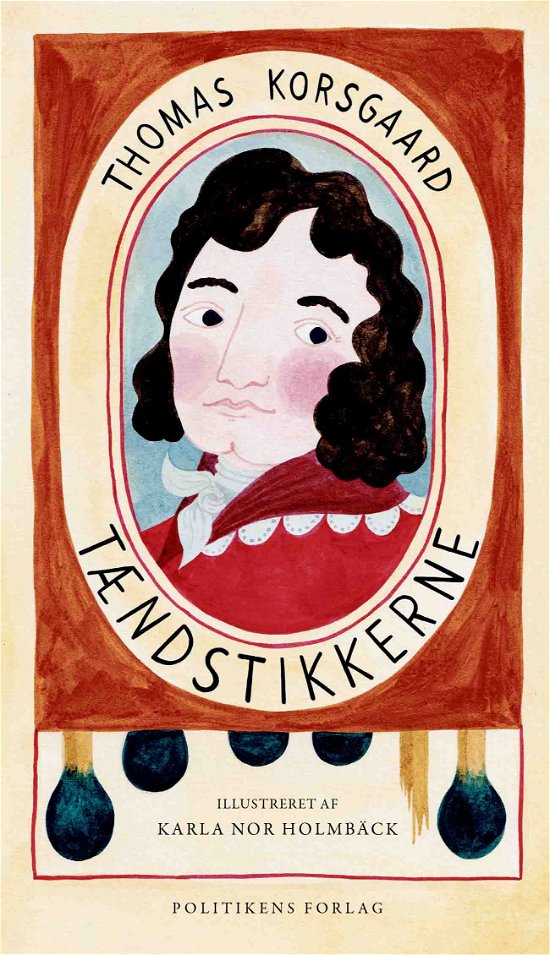 Cover for Thomas Korsgaard · Tændstikkerne (Gebundenes Buch) [1. Ausgabe] (2024)