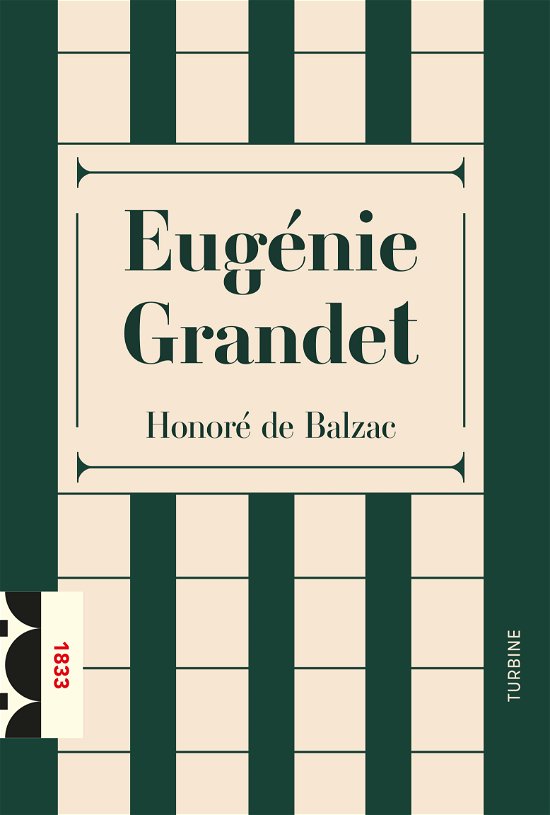 Cover for Honoré de Balzac · Eugénie Grandet (Taschenbuch) [1. Ausgabe] (2024)