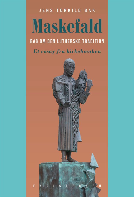 Cover for Jens Torkild Bak · Maskefald (Sewn Spine Book) [1st edition] (2024)