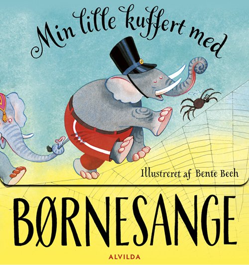 Cover for Bente Bech · Børnesange: Bente Bech - Min lille kuffert med børnesange (Zubehör) [1. Ausgabe] (2024)