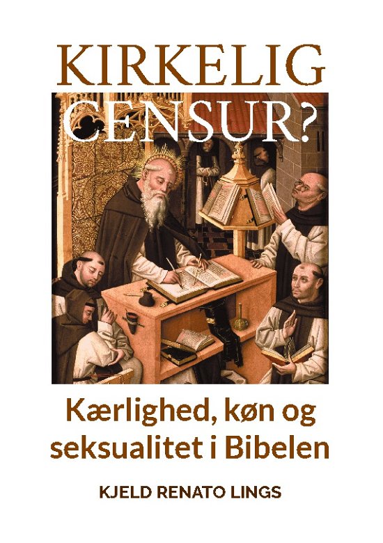 Cover for Kjeld Renato Lings · Kirkelig censur? (Paperback Book) [1.º edición] (2024)