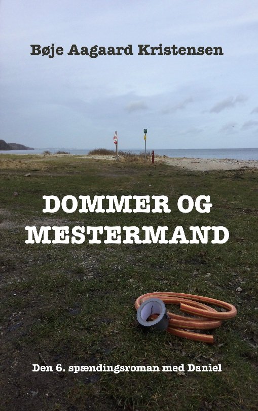 Cover for Bøje Aagaard Kristensen · Dommer og mestermand (Paperback Bog) [1. udgave] (2024)