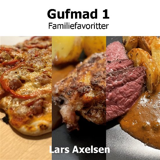 Cover for Lars Axelsen · Gufmad 1 (Hardcover Book) [1. Painos] (2024)
