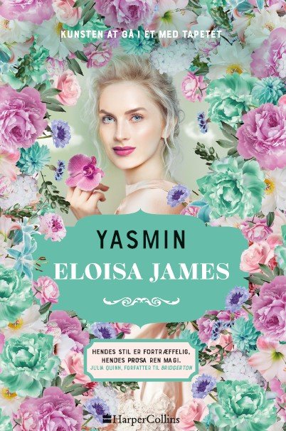 Cover for Eloisa James · Vægblomst: Yasmin (Bound Book) [1th edição] (2023)