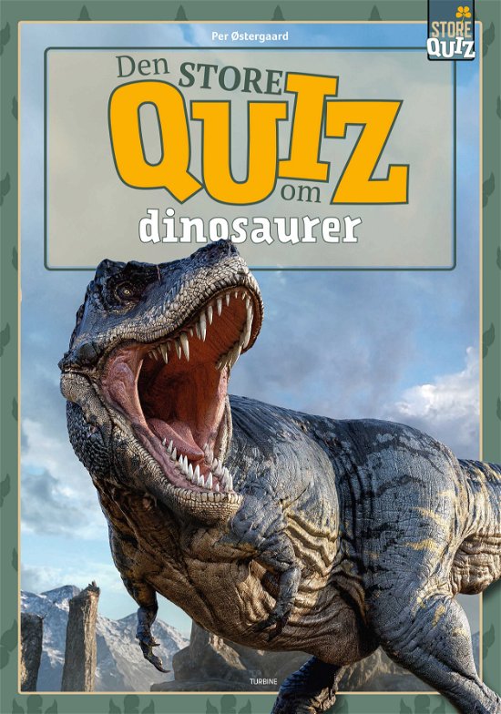 Cover for Per Østergaard · Quiz: Den store quiz om dinosaurer (Hardcover Book) [1st edition] (2024)