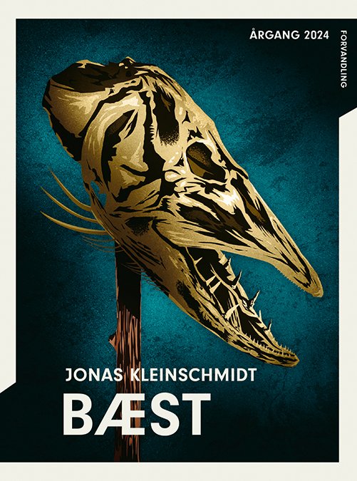 Cover for Jonas Kleinschmidt · Årgang 2024: Årgang 2024 - Forvandling: BÆST (Paperback Book) [1er édition] (2024)