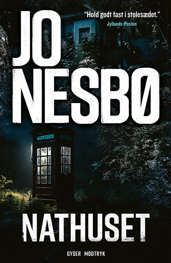Cover for Jo Nesbø · Nathuset (Paperback Book) [4th edition] (2024)