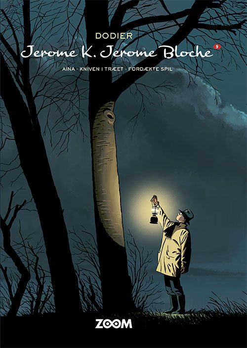 Cover for Dodier · Jerome K. Jerome Bloche: Jerome K. Jerome Bloche 9 (Innbunden bok) [1. utgave] (2024)