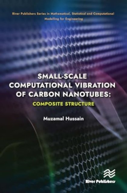 Cover for Muzamal Hussain · Small-scale Computational Vibration of Carbon Nanotubes: Composite Structure - River Publishers Series in Mathematical, Statistical and Computational Modelling for Engineering (Hardcover Book) (2024)