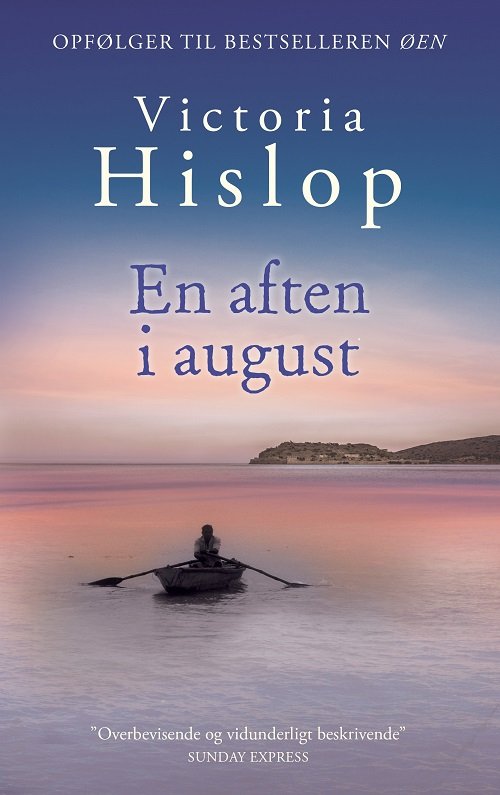 Cover for Victoria Hislop · En aften i august (Paperback Book) [2nd edition] (2024)
