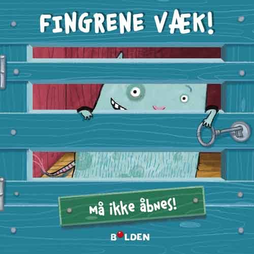 Cover for Thorstein Saleina · Fingrene væk! (Cardboard Book) [1st edition] (2024)