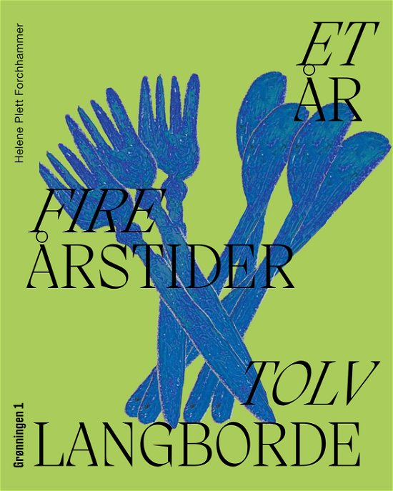 Cover for Helene Plett Forchhammer · Den mad vi deler (Bound Book) [1. Painos] (2024)