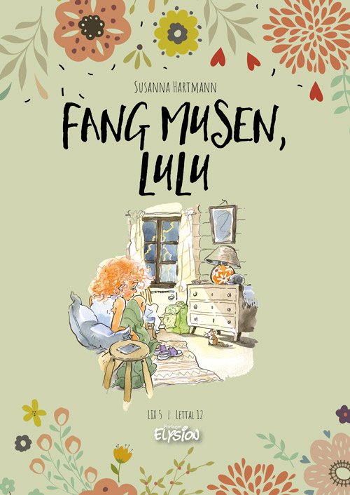 Cover for Susanna Hartmann · Lulu: Fang musen, Lulu (Hardcover bog) [1. udgave] (2024)