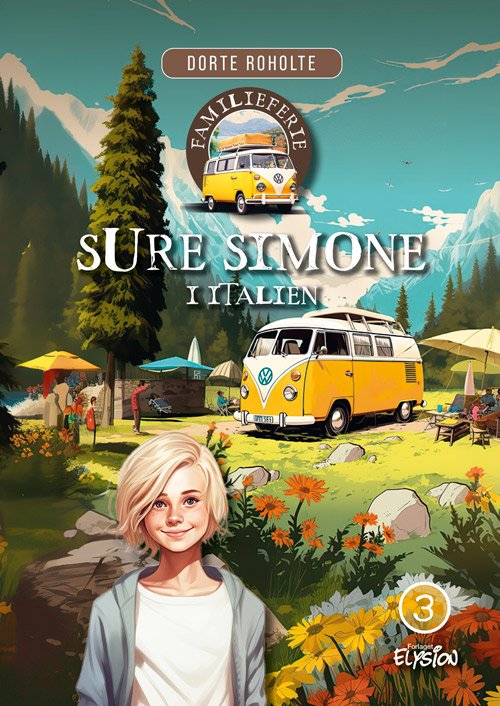Cover for Dorte Roholte · Familieferie: Sure Simone - i Italien (Hardcover Book) [1. Painos] (2024)
