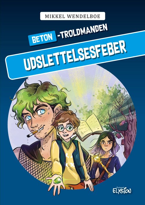 Cover for Mikkel Wendelboe · BEton-Troldmanden: Beton-Troldmanden (Hardcover Book) [1.º edición] (2024)