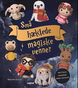 Cover for Alexandra Schwarz · Den magiske hækleskole - Minifigurer (Bound Book) [1e uitgave] (2023)