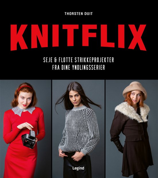 Cover for Knitflix (Bound Book) [1e uitgave] (2024)