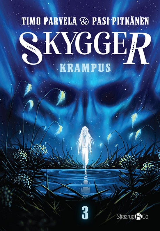 Cover for Timo Parvela · Skygger - Krampus (Hardcover bog) [1. udgave] (2024)