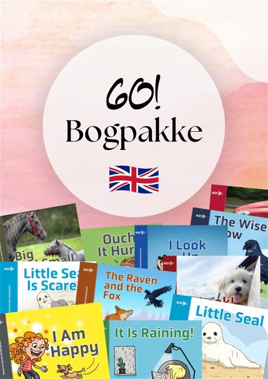 Cover for Marianne Randel Søndergaard · GO!: GO! Bogpakke (Hardcover bog) [1. udgave] (2024)