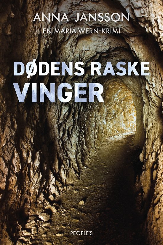 Cover for Anna Jansson · Maria Wern: Dødens raske vinger (Sewn Spine Book) [1º edição] (2024)
