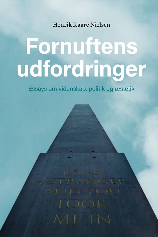 Cover for Henrik Kaare Nielsen · Fornuftens udfordringer (Hardcover bog) [1. udgave] (2024)