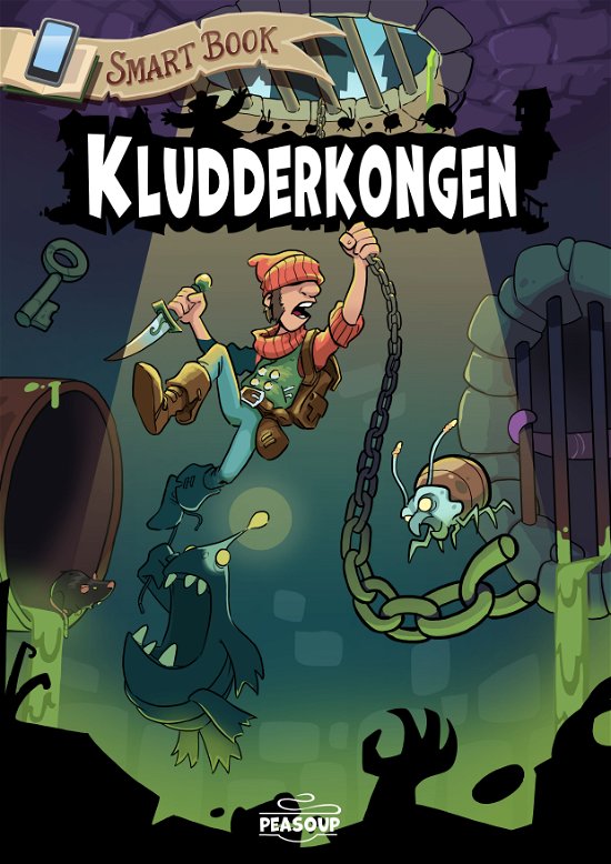 Cover for Søren Jønsson · Smart Book: Kludderkongen - Smart Book (Inbunden Bok) [2:a utgåva] (2024)