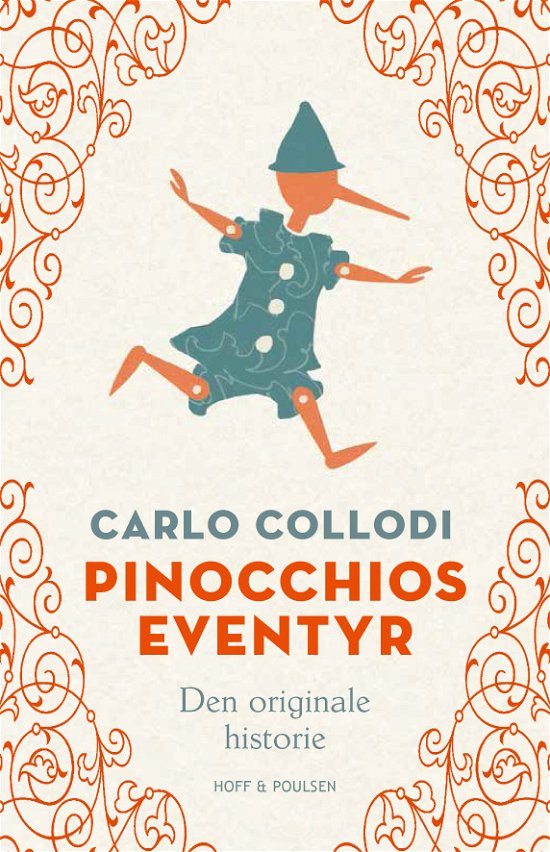 Cover for Carlo Collodi · Pinocchios eventyr (Indbundet Bog) [1. udgave] (2024)