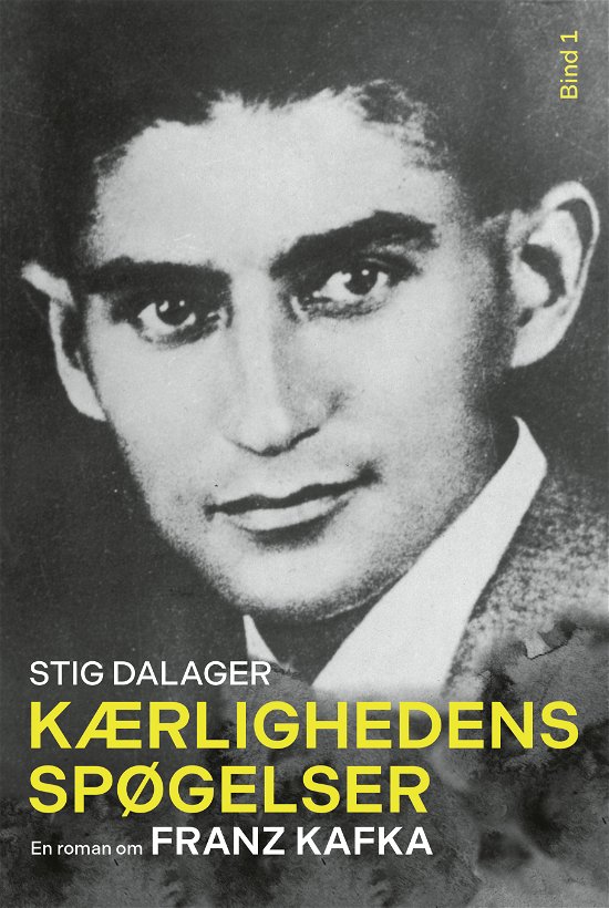 Cover for Stig Dalager · Kærlighedens spøgelser (Heftet bok) [1. utgave] (2024)