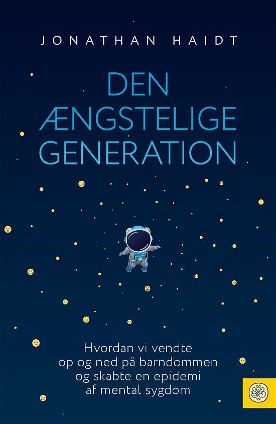Cover for Jonathan Haidt · Den ængstelige generation (Sewn Spine Book) [1. Painos] (2024)