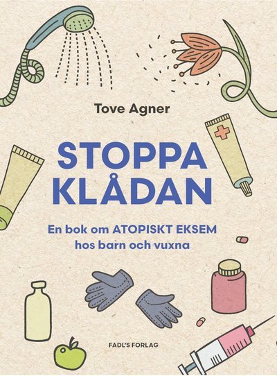 Cover for Tove Agner · Stoppa klådan (Taschenbuch) [1. Ausgabe] (2024)
