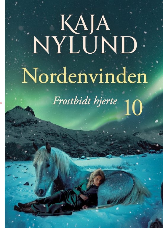 Cover for Kaja Nylund · Nordenvinden: Frostbidt hjerte - Nordenvinden 10 (Pocketbok) [1. utgave] (2024)