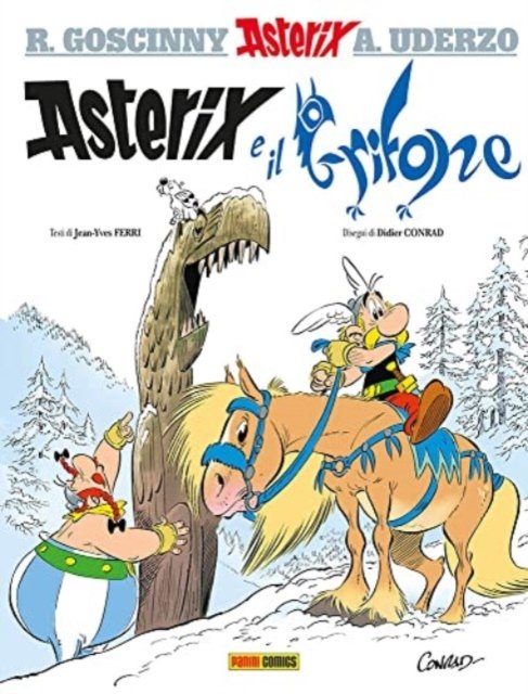 Cover for Jean-Yves Ferri · Asterix E Il Grifone (Buch)