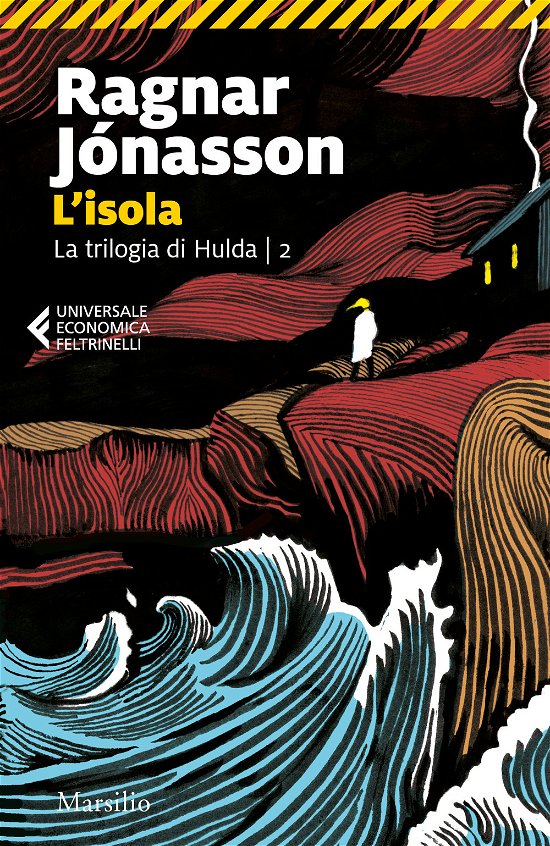 Cover for Ragnar Jónasson · L' Isola (Book)