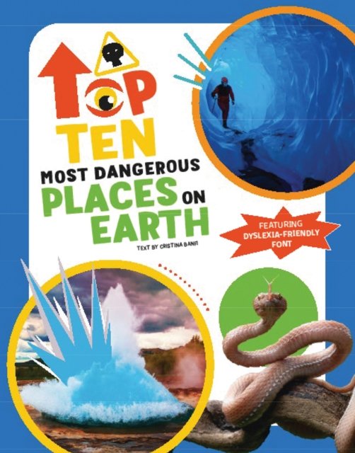 Cover for Cristina Banfi · The Top Ten: Most Dangerous Places on Earth - The Top Ten (Hardcover bog) (2024)