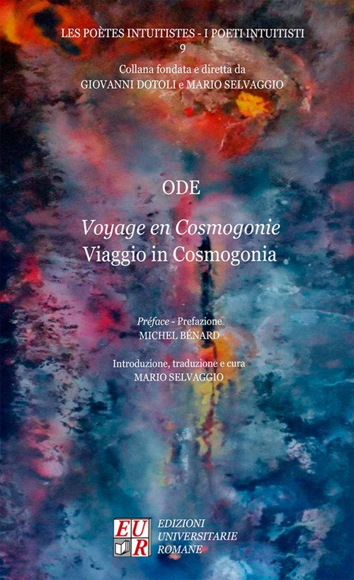 Cover for Ode · Viaggio In Cosmogonia (Book)