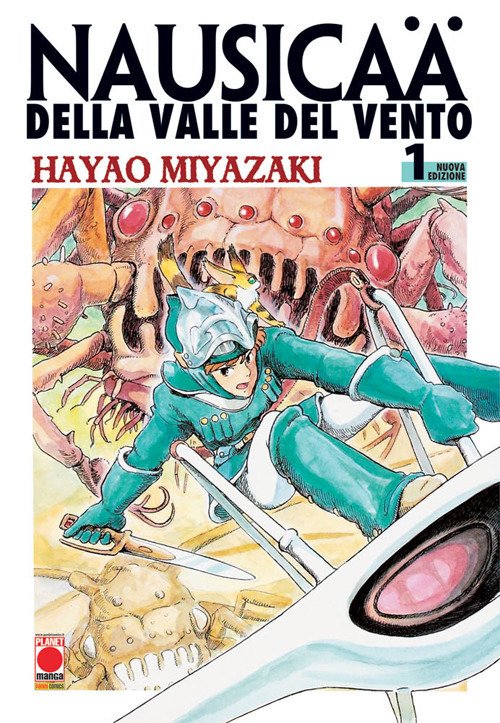 Cover for Hayao Miyazaki · Nausicaa Della Valle Del Vento. Nuova Ediz. #01 (Book)