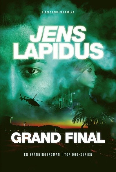 Cover for Jens Lapidus · Grand final (Bound Book) (2024)