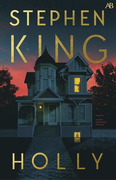 Cover for Stephen King · Holly (Bog) (2024)