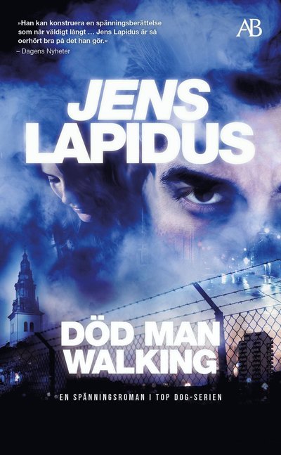 Cover for Jens Lapidus · Död man walking (Pocketbok) (2024)