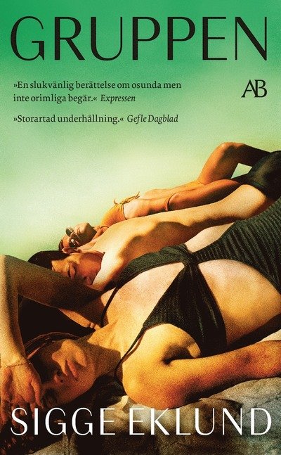 Cover for Sigge Eklund · Gruppen (Paperback Book) (2024)