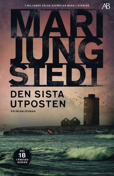 Cover for Mari Jungstedt · Den sista utposten (Bok) (2024)
