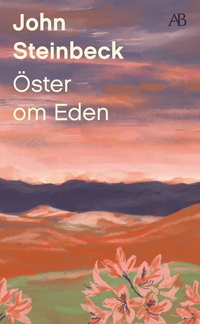 Cover for John Steinbeck · Öster om Eden (Taschenbuch) (2024)