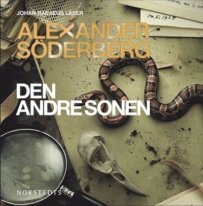 Cover for Alexander Söderberg · Sophie Brinkmann: Den andre sonen (Audiobook (CD)) (2014)