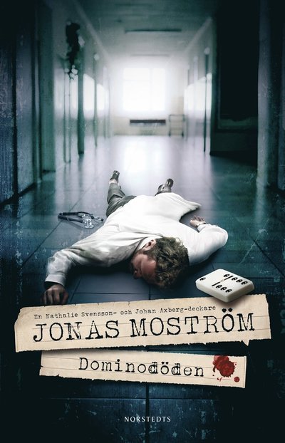 Cover for Jonas Moström · Dominodöden (Bog) (2024)