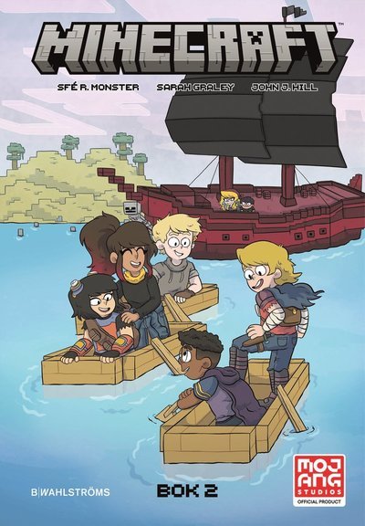 Cover for Sfé R. Monster · Minecraft Bok 2 (Book) (2024)