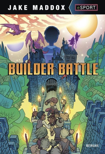 Cover for Jake Maddox · Builder Battle (Bound Book) (2024)