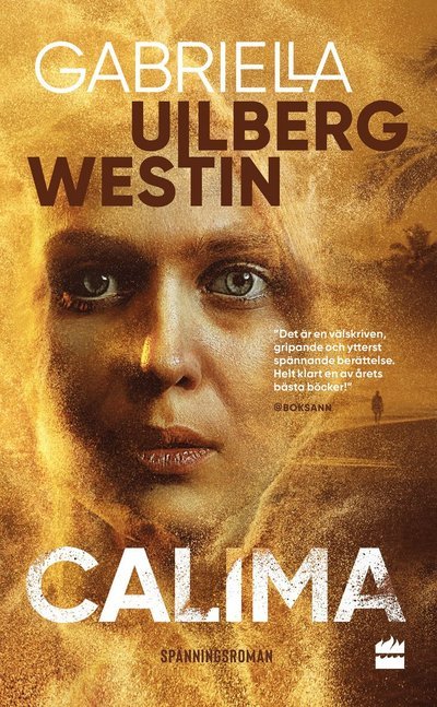 Cover for Gabriella Ullberg Westin · Calima (Taschenbuch) (2024)