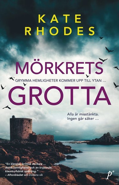 Cover for Kate Rhodes · I grottans mörker (Gebundesens Buch) (2024)