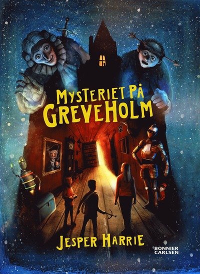 Jesper Harrie · Mysteriet på Greveholm (Kort) (2024)